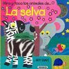 LOS ANIMALES DE LA SELVA