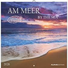 2026 BY THE SEA - CALENDARIO 30 X 30