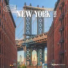 2026 NEW YORK - CALENDARIO 30 X 30