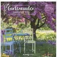 2026 GARDENS - CALENDARIO 30 X 30