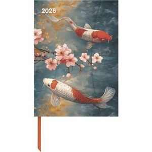2026 JAPANESE PAPERS - AGENDA 16,0 X 22,0