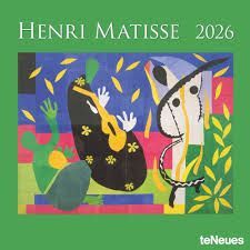 2026 HENRI MATISSE - CALENDARIO 30 X 30