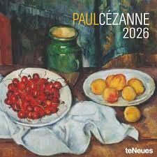 2026 PAUL CEZANNE - CALENDARIO 30 X 30