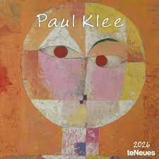 2026 PAUL KLEE - CALENDARIO 30 X 30