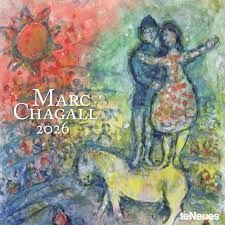 2026 MARC CHAGALL - CALENDARIO 30 X 30