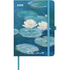 2026 ARTDIARY CLAUDE MONET - AGENDA 16,0 X 22,0