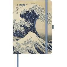 2026 ARTDIARY HOKUSAI - AGENDA 16,0 X 22,0