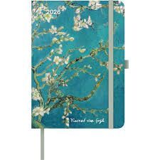 2026 ARTDIARY VINCENT VAN GOGH - AGENDA 16,0 X 22,