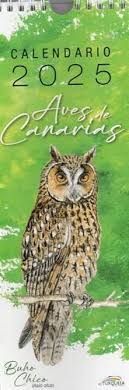 CALENDARIO AVES DE CANARIAS 2025