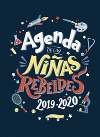 AGENDA ESCOLAR 2020 NIÑAS REBELDES