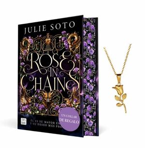 PACK 2026 ROSE IN CHAINS COLLAR