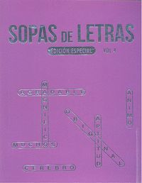SOPAS DE LETRAS EDICION ESPECIAL VOL I Y VOL II