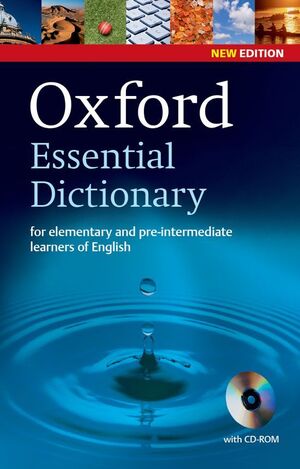 ESSENTIAL DICTIONARY 2ND EDITION DICTIONARY AND CD-ROM PACK