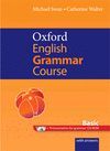 OXFORD ENGLISH GRAMMAR COURSE BASIC STUDENT'S BOOK WITH KEY