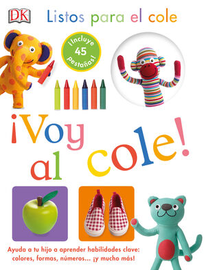 LISTOS PARA EL COLE. ¡VOY AL COLE!