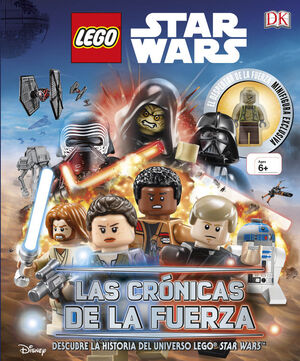 LEGO® STAR WARS LAS CRÓNICAS DE LA FUERZA. MINIFIGURA EXCLUSIVA DE EL DESPERTAR DE LA FUERZA). VARIOS 9780241282748 Librería Sinopsis