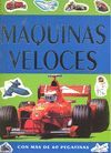 MAQUINAS VELOCES (PEGATINAS).