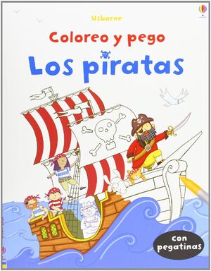 LOS PIRATAS COLOREO Y PEGO