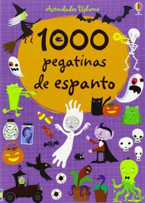1000 PEGATINAS DE ESPANTO