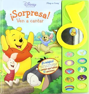 ¡ SORPRESA !  VEN A CANTAR WINNIE POOH