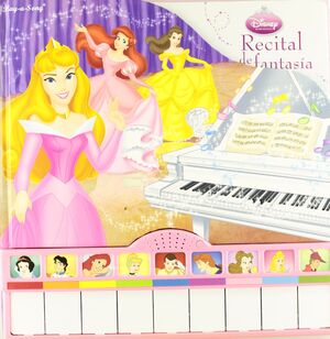 RECITAL DE FANTASIA DISNEY PRINCESAS