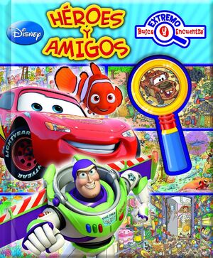 BUSCA Y ENCUENTRA EXTREMO HEROES Y AMIGOS LF EXTREME