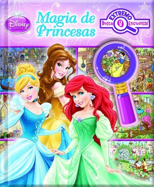 BUSCA Y ENCUENTRA EXTREMO MAGIA DE PRINCESAS LF EXTREME