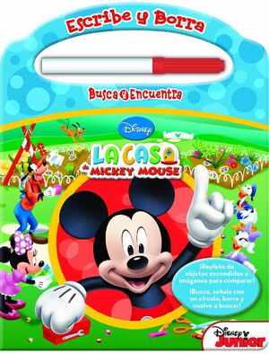 PINTAR Y BORRAR LA CASA DE MICKEY WELF