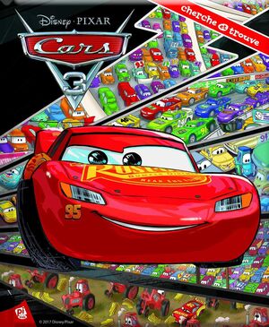 **BUSCA Y ENCUENTRA CARS 3 LF