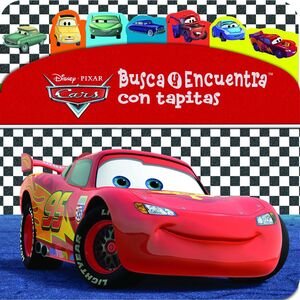 LEVANTA TAPITAS BUSCA Y ENCUENTRA  CARS LAF