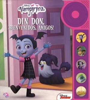 LIBRO CON TIMBRE DISNEY VAMPIRINA LDB