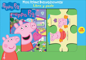 PEPPA PIG (LIBRO Y PUZLE)