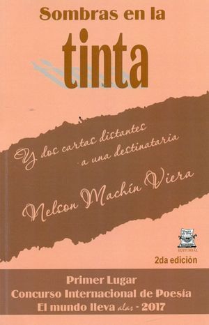SOMBRAS EN LA TINTA Y DOS  CARTAS DISTANTES A UNA DESTINATARIA