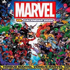 2026 MARVEL - CALENDARIO 30 X 30