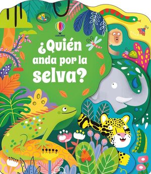 ¿QUIÈN ANDA POR LA SELVA?
