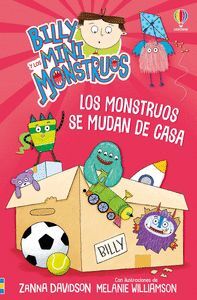 LOS MONSTRUOS SE MUDAN DE CASA - LIBRO 6