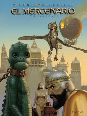 EL MERCENARIO: EL RESCATE  VOL 12