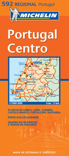 MAPA REGIONAL PORTUGAL CENTRO