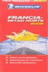 MAPA (724)  FRANCIA - MITAD NORTE. MICHELIN 2009 DESPLEGABLE.