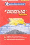 725. MAPA NACIONAL 2009 -  FRANCIA MITAD SUR