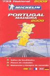 MAPA (733)  PORTUGAL - MADEIRA MICHELIN 2009 DESPLEGABLE