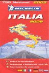 ITALIA MAPA CARRETERAS MICHELIN 2009 735