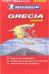 MAPA. GRECIA 2009 MICHELIN (737)