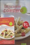 COCINA BAJA EN COLESTEROL,
