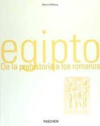 EGIPTO DE LA PREHISTORIA A LOS ROMANOS