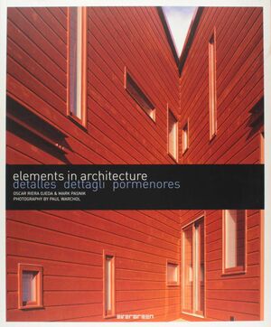 ELEMENTOS EN ARQUITECTURA. DETALLES