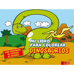 DINOSAURIOS (MI LIBRO PARA COLOREAR)