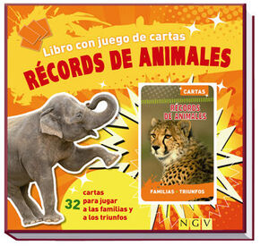RÉCORDS DE ANIMALES
