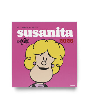 MAFALDA 2026, CALENDARIO DE PARED SUSANITA