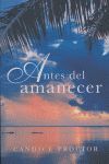 ANTES DEL AMANECER